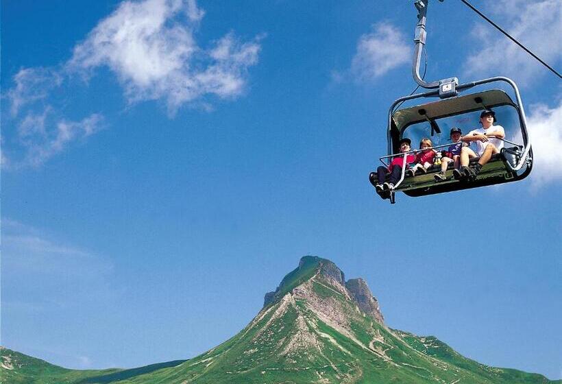 مبيت وإفطار Haus Margrith Alpenblick Appartements