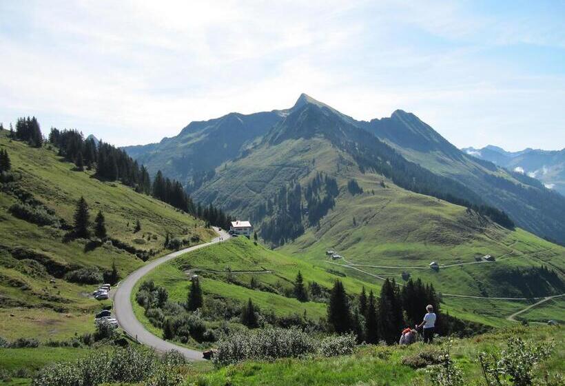 مبيت وإفطار Haus Margrith Alpenblick Appartements