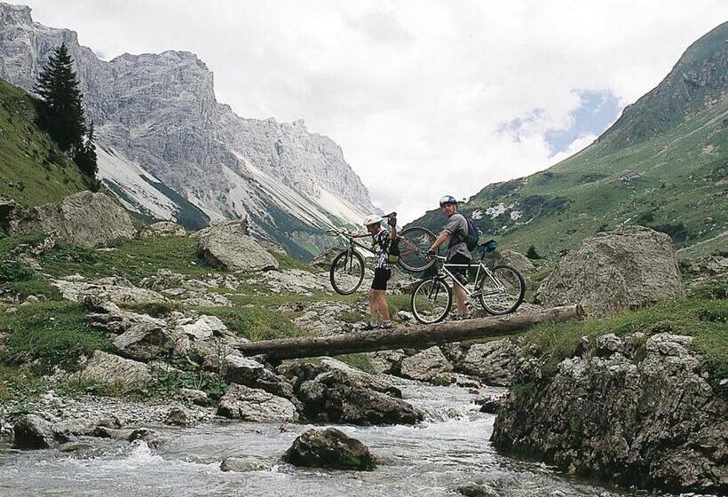 مبيت وإفطار Haus Margrith Alpenblick Appartements