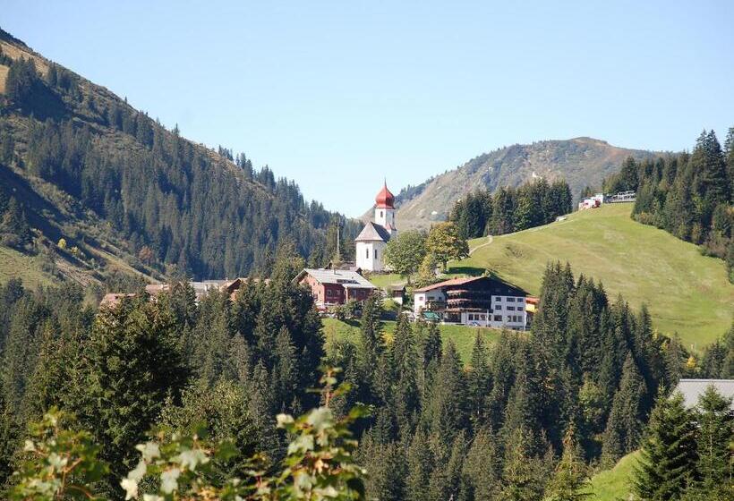 مبيت وإفطار Haus Margrith Alpenblick Appartements