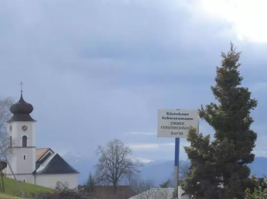 پانسیون Gästehaus Schwarzmann