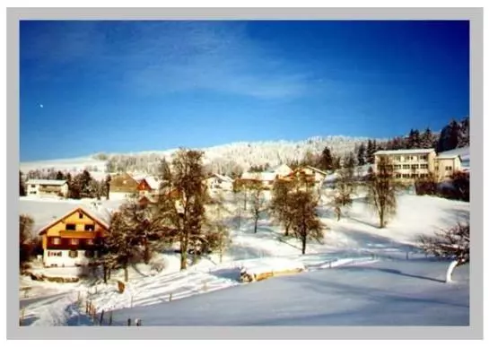 پانسیون Gästehaus Schwarzmann