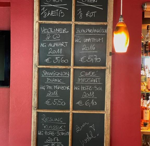 호텔 Restaurant Mohren