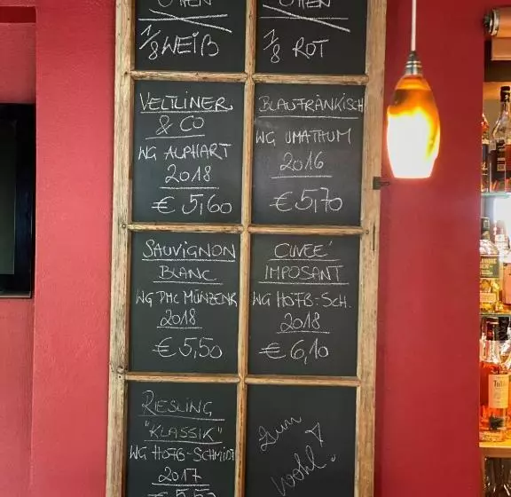 호텔 Restaurant Mohren