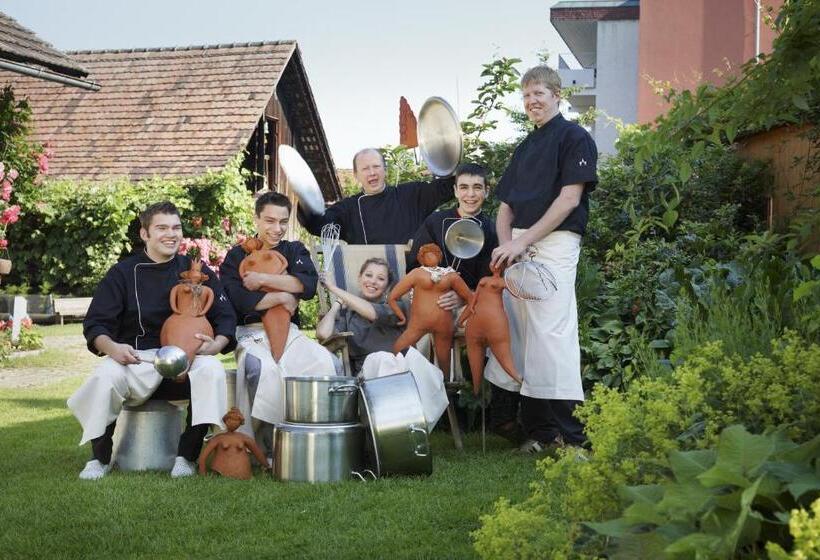 호텔 Restaurant Mohren