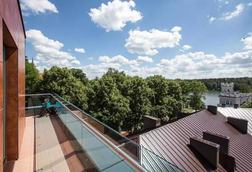 هتل Viešbutis Simpatija