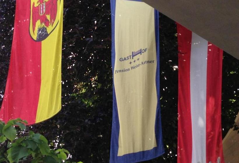 Отель Gasthof Pension Weisz Artner