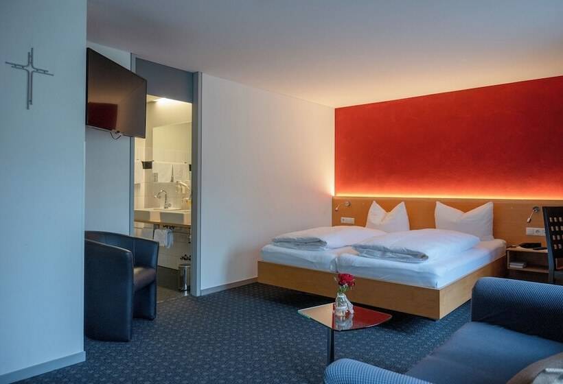 بنسيون Schäfle Landgasthof