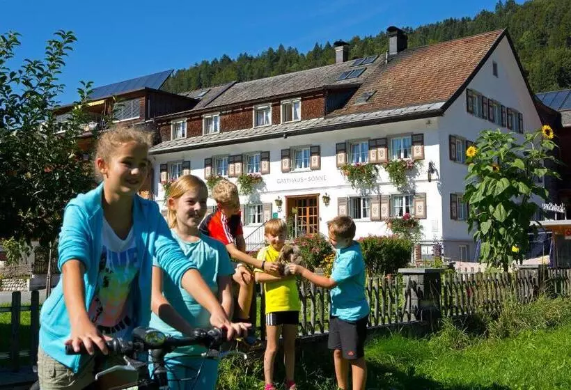 Sonne Bezau   Familotel Bregenzerwald