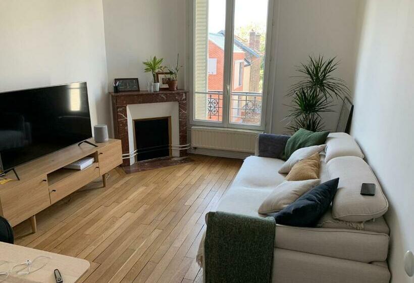 Appartement Tout Confort à 10 Min De La Défense