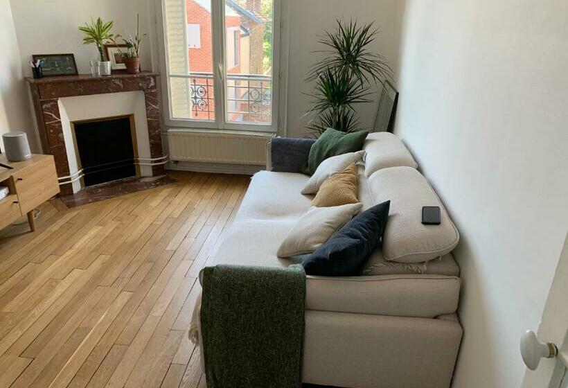Appartement Tout Confort à 10 Min De La Défense