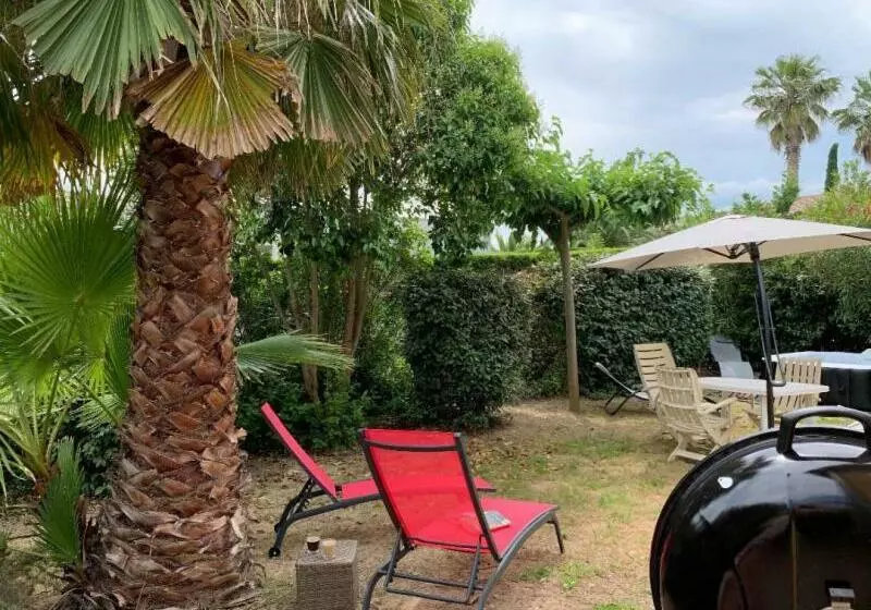 Mazet Des Orchidées   Gîte 2 à 4 Personnes 50 M2   Jardin, Accès Et Spa Privé En Occitanie