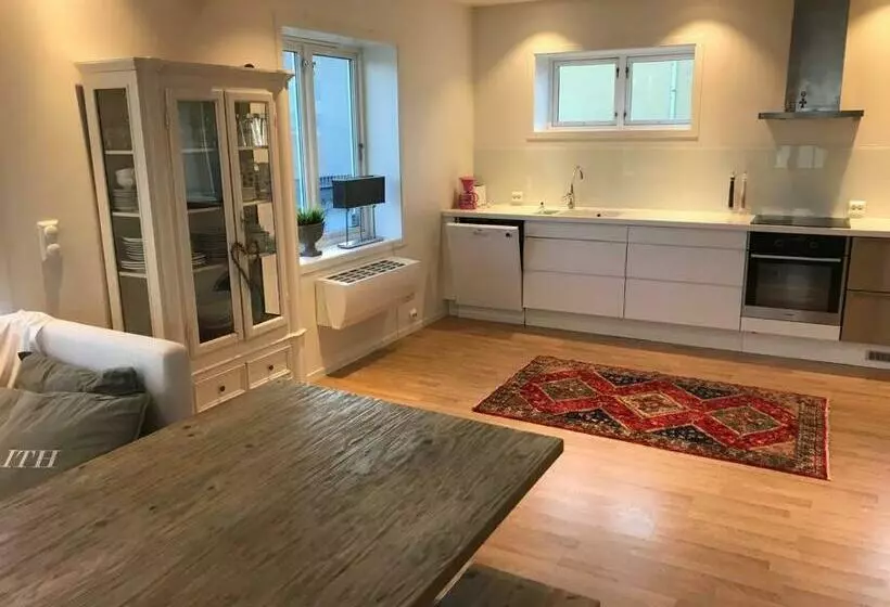 Stort Hus I Porsgrunn Sentrum Med Gangavstand Til Alt & Gratis Parkering Til Flere Biler