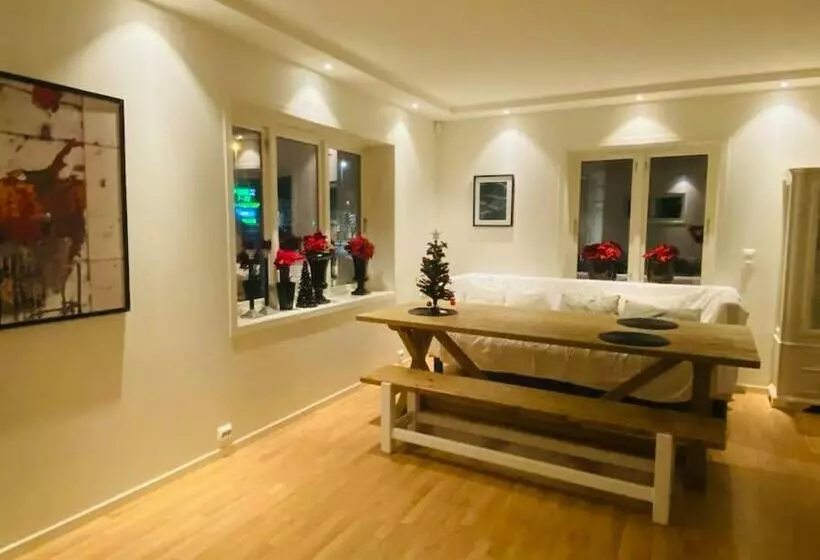 Stort Hus I Porsgrunn Sentrum Med Gangavstand Til Alt & Gratis Parkering Til Flere Biler