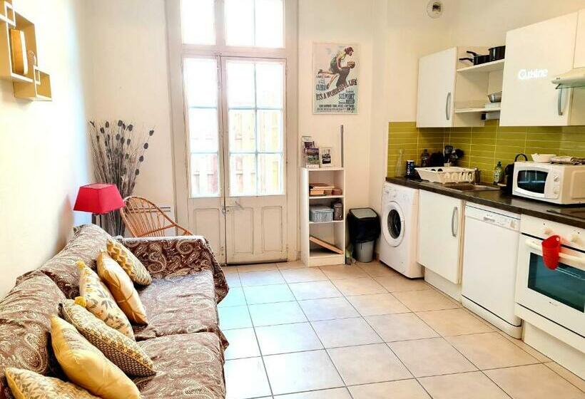 Appartement 4 Voyageurs Terrasse