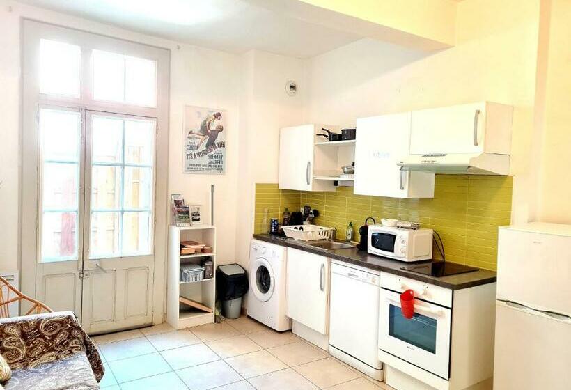 Appartement 4 Voyageurs Terrasse