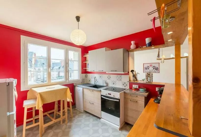 L Oiseau Blanc ~ Centre Ville ~ Arrivée Autonome