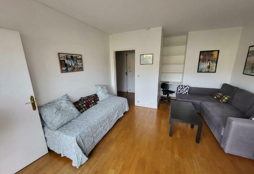 Parc Des Princes Boulogne Paris Joli Studio Pratique