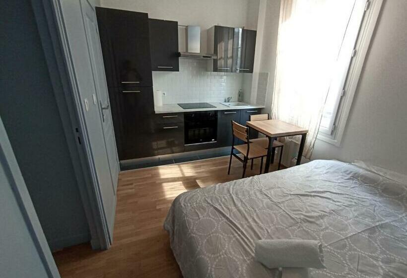 Studio Cosy Hypercentre 20 Min To Paris