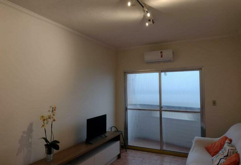 Apartamento Na Guilhermina Com Vista Ao Mar Excelente Localização