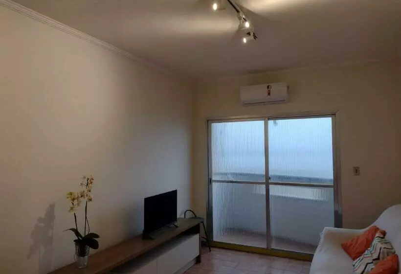 Apartamento Na Guilhermina Com Vista Ao Mar Excelente Localização