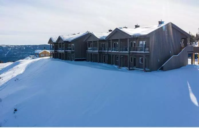 Perfect Christmas Atomosphere! Beautiful Apartment At Skagahøgdi With Panoramic View