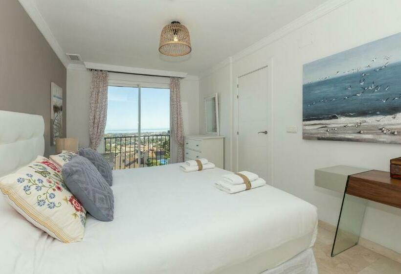 Espectacular ático Con Impresionantes Vistas Mar