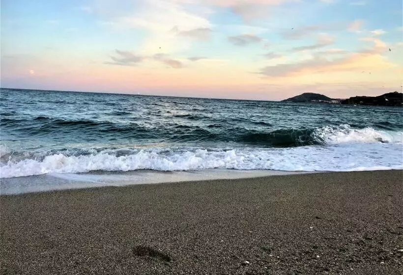 Studio Avec Jardin Front De Mer