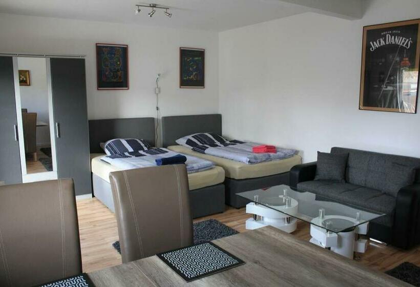 Top Messe Ferienwohnung 81qm