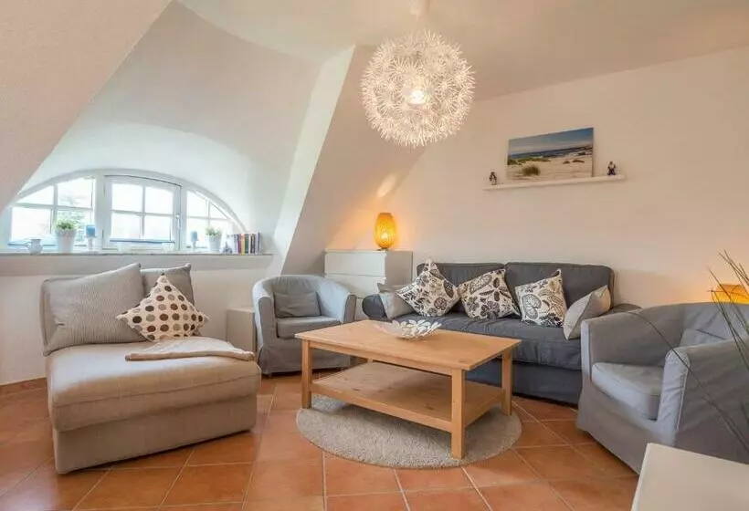 Kapitänshaus Kittler   Sehnsucht   Fewo 1og   Dg