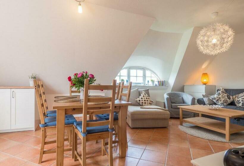 Kapitänshaus Kittler Sehnsucht Fewo 1og Dg