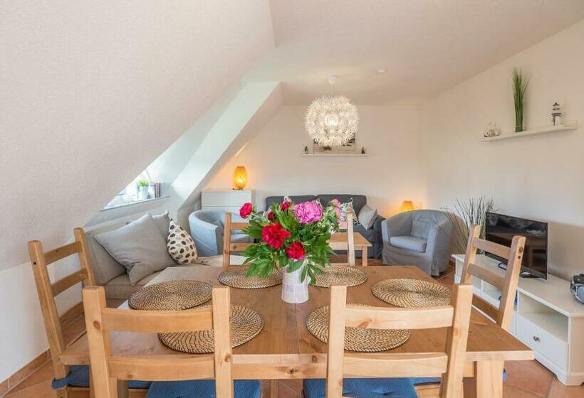 Kapitänshaus Kittler Sehnsucht Fewo 1og Dg