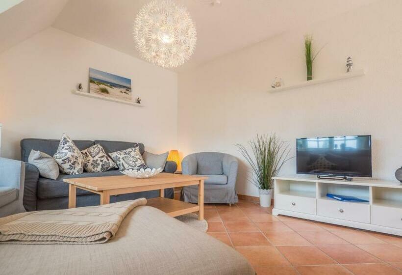 Kapitänshaus Kittler Sehnsucht Fewo 1og Dg