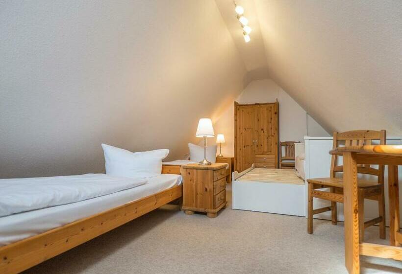 Kapitänshaus Kittler Sehnsucht Fewo 1og Dg