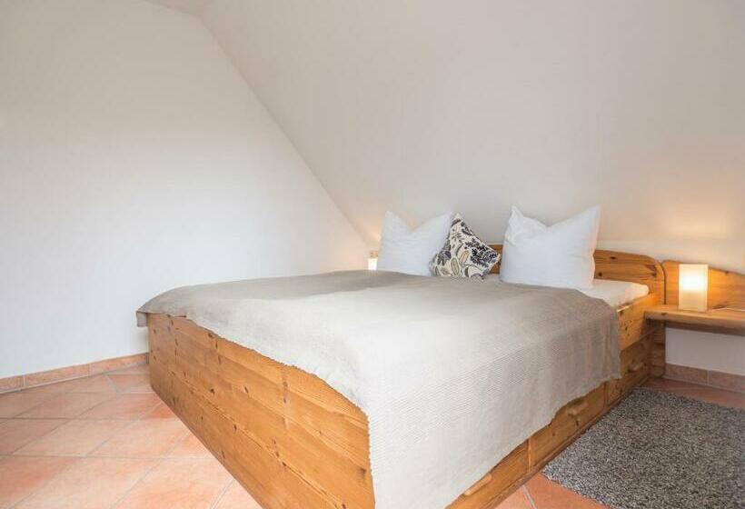 Kapitänshaus Kittler Sehnsucht Fewo 1og Dg