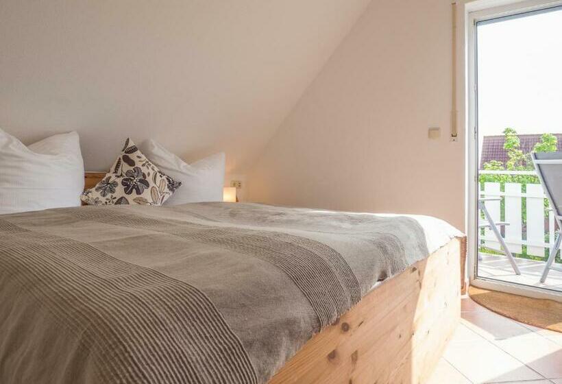 Kapitänshaus Kittler Sehnsucht Fewo 1og Dg