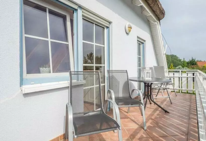 Kapitänshaus Kittler   Sehnsucht   Fewo 1og   Dg