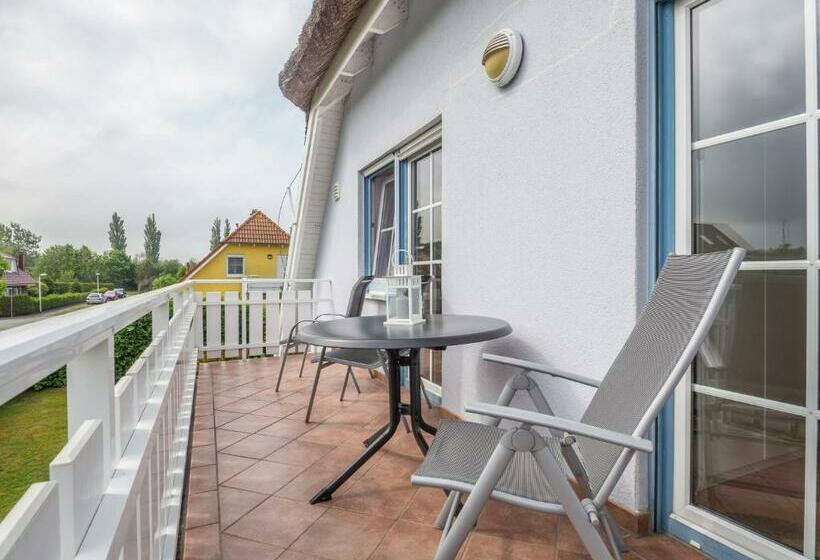 Kapitänshaus Kittler Sehnsucht Fewo 1og Dg