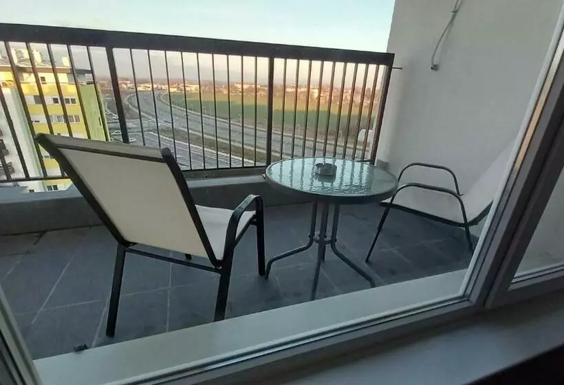 Penthouse Danube Exclusive, Parking, 90m2, Wifi