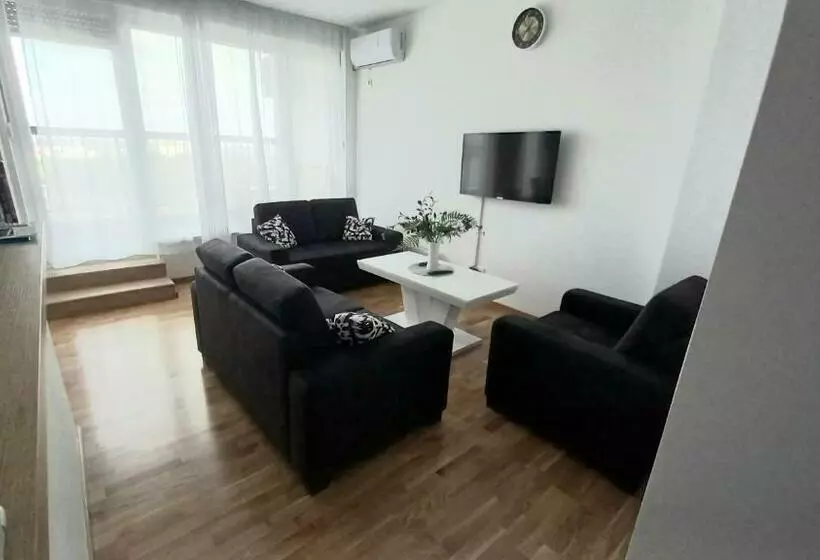 Penthouse Danube Exclusive, Parking, 90m2, Wifi