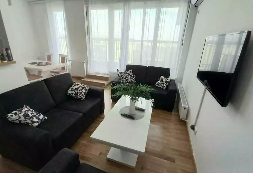 Penthouse Danube Exclusive, Parking, 90m2, Wifi
