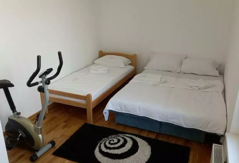 Penthouse Danube Exclusive, Parking, 90m2, Wifi