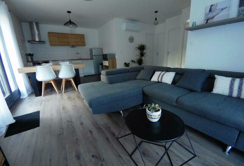 Gîte à La Campagne Avec Jacuzzi