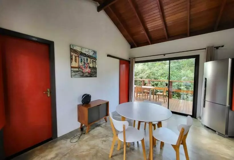 Toca Do Zé   Chalé Com Hidro No Centro Histórico