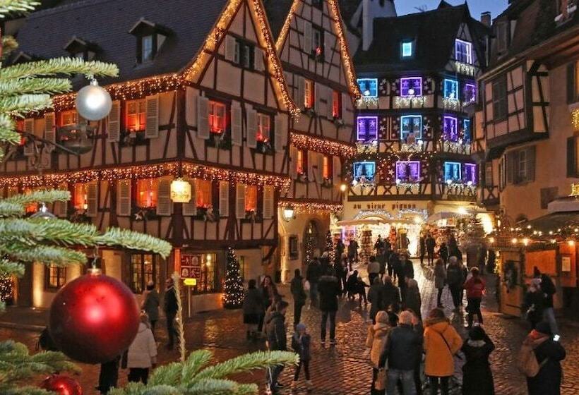 Au Bon Vieux Port Maison De Vacances Alsacienne à 10mn De Ribeauvillé, Riquewihr Et Kaysersberg