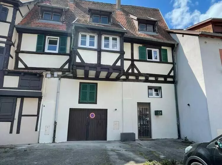 Au Bon Vieux Port Maison De Vacances Alsacienne à 10mn De Ribeauvillé, Riquewihr Et Kaysersberg