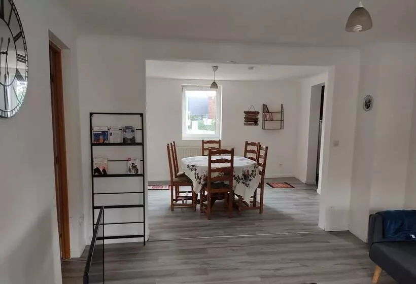 Au Bon Vieux Port Maison De Vacances Alsacienne à 10mn De Ribeauvillé, Riquewihr Et Kaysersberg