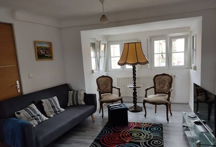 Au Bon Vieux Port Maison De Vacances Alsacienne à 10mn De Ribeauvillé, Riquewihr Et Kaysersberg