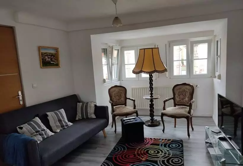 Au Bon Vieux Port Maison De Vacances Alsacienne à 10mn De Ribeauvillé, Riquewihr Et Kaysersberg