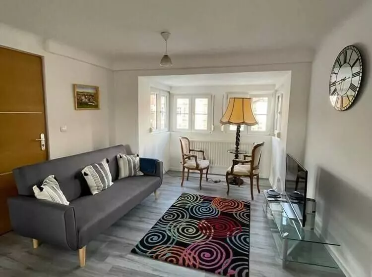 Au Bon Vieux Port Maison De Vacances Alsacienne à 10mn De Ribeauvillé, Riquewihr Et Kaysersberg